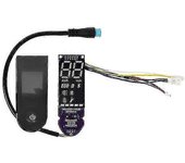 Yuzee Actualizar M365 Pro Dashboard para Xiaomi M365 Scooter Bt Circuit Board W / screen Cover Para Xiaomi M365 Scoot