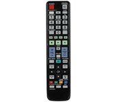Pccy Uso del control remoto para Samsung AH59-02303A Reproductor de DVD Blu-ray HT-C5200 HT-C5800 HT-C6200 Controlador No Nuevo Es Viejo,2024 Ping