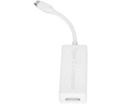 Adaptador para MagSafe 2/1 a TypeC Convertidor para MacBook, Switch, Consolas de juegos, Teléfonos móviles, Notebooks (Blanco)