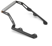 Soporte de soporte de teléfono delantero de la motocicleta Soporte de navegación de montaje GPS Soporte de navegación 12mm / 22mm para Aprilia Sr G...