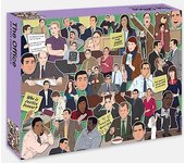 El libro de bolsillo de rompecabezas de 500 piezas de Office