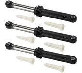 3 piezas 383eer3001g 4901er2003a Lavadora Reemplazar pieza para Lg lavadora 383eer3001f, 383eer3001h Color de la foto
