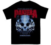 Camiseta Pantera Domination negro M