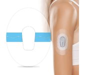 Para parches adhesivos Dexcom G6, parches impermeables para Dexcom G6, overpatch transparente premium para sensor G6 10pcs
