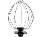 Mezclador de látigo de alambre de globo de acero inoxidable Accesorio para Epro Flour Cake Balloon Whisk Egg Cream Kitc
