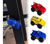Coche anti escalada para niños coche de juguete inercia levitación Rojo