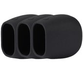 Reemplazo de piel de silicona para cámaras Arlo Pro Estuche resistente a la intemperie resistente a los rayos UV Funda de goma para cámara 1 paquet...