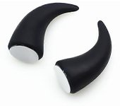 2 piezas Casco de motocicleta del coche Cuerno del diablo Orejas de gato Decoración Universal de la motocicleta Bicicleta Decoración del estilo del...