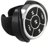 Mando a distancia inalámbrico Bluetooth Coche Motocicleta Bicicleta Botón multimedia Reproductor de música MP3 para Android Como se muestra