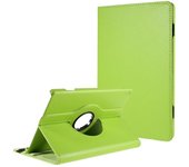 Estuche de cuero con soporte giratorio de 360 grados para Lenovo Tab M10 Verde Style G Lenovo Tab M10 TB-X605