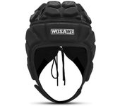 Casco Ajustable Portero Casco Deportes Fútbol Rugby Portero Casco Jefe Guardia Sombrero Cabeza XL