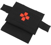 Kits de microtrauma Bolsillo de almacenamiento de bolsa con soporte para torniquetes Táctica de hamaca Color negro