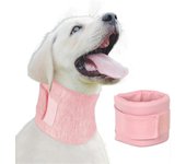 Collar isabelino para el collar de cuello de perro para la recuperación de mascotas después de la cirugía Rosa S