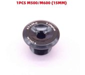 Tornillo de manivela del motor medio Bafang Tornillo de cigüeñal del motor Mmid M16 * P1 * 12 MM Tornillos de manivela para M500 M510 G522 1 PIEZA ...