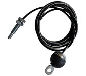 Cable de gimnasia de 2m-5m Cable de alambre Piezas de repuesto de acero de alta resistencia para el gimnasio en casa Accesorios de polea de cable d...