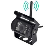 WiFi Coche Camión RV Remolque Vista Trasera Cámara de Retroceso CCTV Inalámbrico para IOS Android Negro