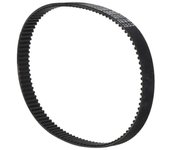 Accesorio de banda de correa de conducción para e-scooter Bicicleta eléctrica Cinturón de repuesto negro para scooter eléctrico