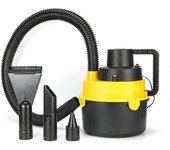 Aspirador Coche Portátil Húmedo y Seco Aspirador de Alta Potencia, Potente Inflador de Succión Portátil Turbo Mano Sostenida para el coche