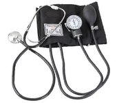 Monitor de salud de la presión arterial manual inteligente en el hogar con manguito y estetoscopio estándar