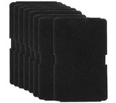 8 filtros de repuesto 2964840100 para secadora Secadora con bomba de calor, filtro de esponja para ElektraBregenz Negro