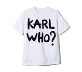 RockShark Karl Who camiseta blanca Blanco L