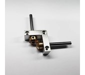 mickcara Mini conmutador de ángulo recto Micro 90 grados 1:1 Caja de engranajes cónica Modelo de autoensamblaje de bricolaje Caja de transmisión Di...
