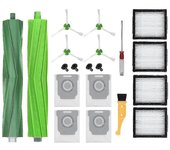Para Irobot Roomba I7 I7+ I3 I3+ I4 I4+ I6 I6+ I8 I8+ Cepillo de filtro -t como se muestra