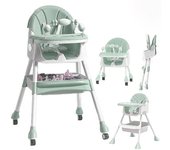Viking Choice Trona - plegable - con juego - verde