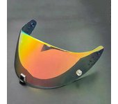 Visera de cascos para Scorpion Exo 1400 Carbon, R1 y EXO 520 Casco de motocicleta Lente Visera Revestimiento Lente de protección UV Protector facia...