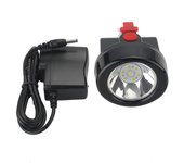 Lámpara de minería recargable Faros mineros integrados Lámparas de pesca inalámbricas LED FT