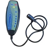 Control remoto de 8 clavijas hembra para masaje Power Lift Sillón reclinable Controlador de mano 12VD75 js with heating function