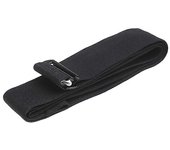 Cinturón de pecho de frecuencia cardíaca para banda de sensor de frecuencia cardíaca Polar Wahoo Negro