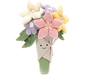 Flor de peluche Juguetes de peluche Ramo de muñeca Dibujos animados Almohada de peluche Cumpleaños Día de graduación Como se muestra