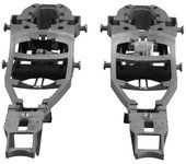 Soporte de manija de puerta interior delantero trasero izquierdo derecho para Golf Je.Tta MK5 1K0837885A 1K0837886A 1K0837885 1K0837886 Como se mue...