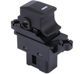 Botón de interruptor de control de elevalunas eléctrico para Kia Picanto Mañana 2011-2016 93575-1Y000 negro
