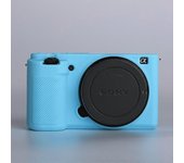 Estuche suave de la cámara para Sony RX100 III IV V VI RX100 VII ZV1 ZV-E10 Bolsa de cubierta protectora de goma para el cuerpo Piel Marco protecto...