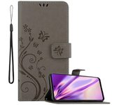 Funda protectora Motorola MOTO G200 5G - con estampado floral y ranura para tarjetas FLORAL ROSA