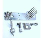 1 juego de tornillos de placa de aguja de fijación de la máquina de coser piezas de fijación de unión completa para el accesorio de herramientas de...