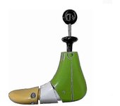 Hombres / mujeres High Top Tree Shaper Expander Sports Shoe Width Stretchers para botas (39, verde)