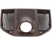 Cubierta del reloj del tablero marrón Instalación rápida 95B858189C apta para Porsche MACAN 2014?2020