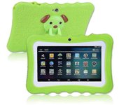 7 "Kids Tablet Android Tablet PC 8 Gb Rom 1024 * 600 Resolución Wifi Kids Tablet Pc Verde