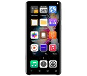 Reproductor de música WIFI MP3 MP4 Reproductor de 4 pulgadas Pantalla táctil Bluetooth para Android 8.1 con altavoz, FM, libro electrónico, grabado...