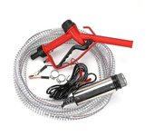 12v 24v 220v (manguera de 4 metros) Bomba de agua de 51 mm Juego de pistola de reabastecimiento Bomba sumergible eléctrica Bomba de combustible de ...