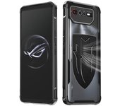 Para Asus ROG Phone 7 5G Phone 6 5G Shield Disipación de calor Carcasa del teléfono Cubierta trasera de silicona líquida para PC