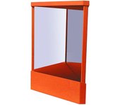 Espejo no reversible Precisión Imagen verdadera Vanity Espejo de maquillaje Espejo de mesa sin aumento Reflejos reales Espejo de belleza para tu ca...