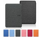 Funda de folio de cubierta inteligente de 6.8 pulgadas para Kindle Paperwhite 5 11th Generation 2021 Negro