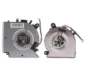 Nuevo ventilador de enfriamiento para computadora portátil MSI Katana GF66 GF76 11SC 11UC 11UD 11UE Radiador de computadora portátil DC 5V 1.0A 4 p...