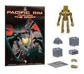 McFarlane Toys McFarlane - Pacific Rim - 4" Cherno Alpha (Jaeger) Figura Playset & Comic [COLECCIONABLES] Figura de Acción Importación de EE. UU.