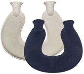 Botella de agua caliente en forma de U compatible con cuello y hombro, bolsa de agua caliente más caliente COLOR 3