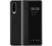 Estuche Huawei P30 / Huawei P30PRO, estuche plegable de cuero Smart View, [modo de ahorro de energía] [protección integral]